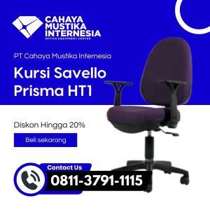 Jual Kursi Staff Roda Murah Jakarta Savello Prisma HT1