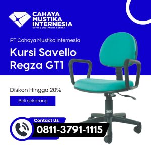 Jual Kursi Staff Yang Ada Rodanya Jakarta Savello Regza GT1