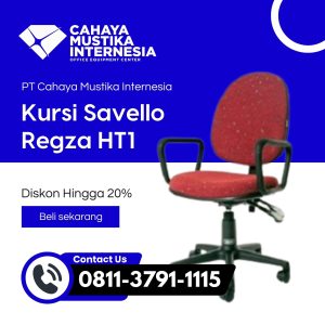 Jual Kursi Staff Reclining Jakarta Savello Regza HT1
