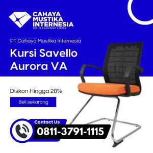 Jual Kursi Meeting Nyaman Murah Jakarta Savello Aurora VA
