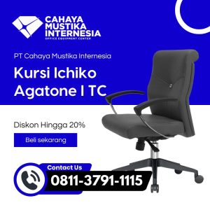 Jual Kursi Kerja Kantor Jakarta Ichiko Agatone I TC