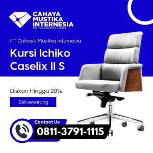 Jual Kursi Direktur Murah Terbaik Jakarta Ichiko Caselix II S