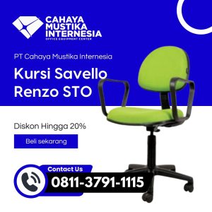 Jual Kursi Staff Terbaru Jakarta Savello Renzo ST0