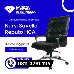 Jual Kursi Direktur Ternyaman Jakarta Savello Reputo HCA