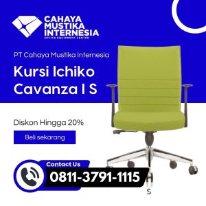 Jual Kursi Staff Jakarta Ichiko Cavanza I S