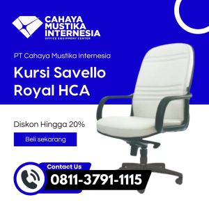 Jual Kursi Direktur Yang Enak Jakarta Savello Royal HCA