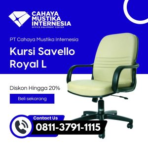Jual Kursi Direktur Di Jakarta Savello Royal L