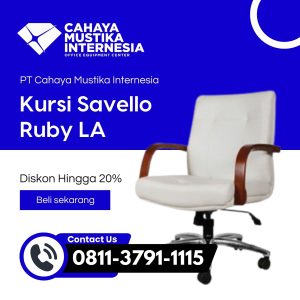 Jual Kursi Direktur Terdekat Jakarta Savello Ruby LA