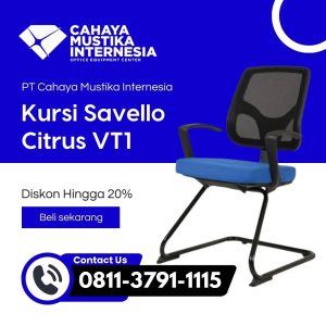 Jual Kursi Meeting Jaring Jakarta Savello Citrus VT1