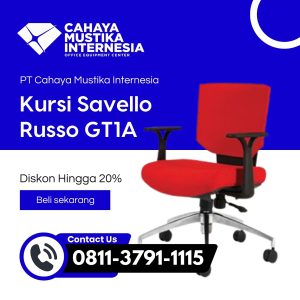Jual Kursi Staff Ternyaman Jakarta Savello Russo GT1A