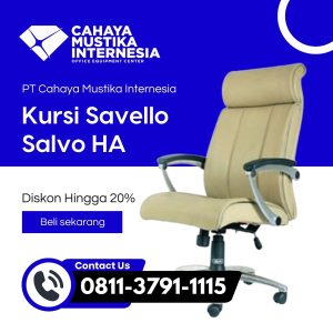 Jual Kursi Direktur Tinggi Jakarta Savello Salvo HA