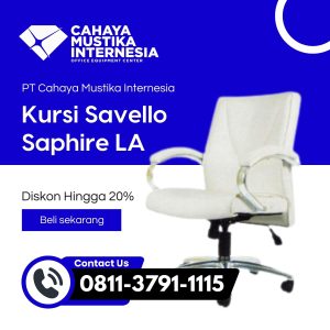 Jual Kursi Direktur Yang Murah Jakarta Savello Saphire LA