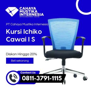 Jual Kursi Staff Kantor Jakarta Ichiko Cawai I S