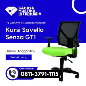 Jual Kursi Staff Untuk Sakit Pinggang Jakarta Senza GT1