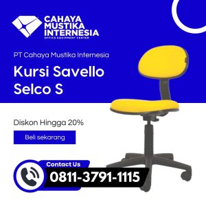 Jual Kursi Staff Yang Bagus Jakarta Savello Selco S