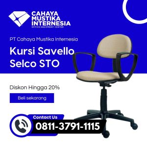 Jual Kursi Staff Di Jakarta Savello Selco ST0