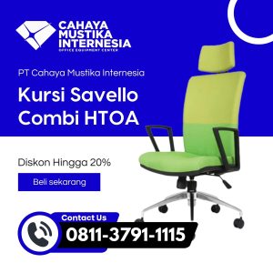 Jual Kursi Untuk Kerja Jakarta Savello Combi HT0A