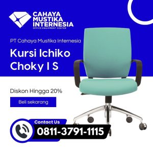Jual Kursi Staff Minimalis Jakarta Ichiko Choky I S