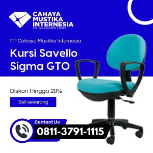 Jual Kursi Staff Terdekat Jakarta Savello Sigma GT0