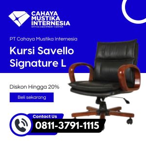 Jual Kursi Direktur Biasa Jakarta Savello Signature L