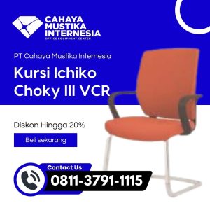 Jual Kursi Meeting Biasa Jakarta Ichiko Choky III VCR