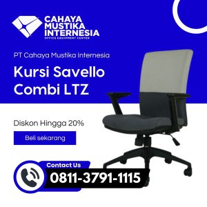 Jual Kursi Kerja Yang Nyaman Jakarta Savello Combi LTZ