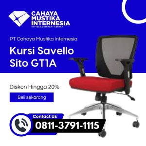 Jual Kursi staff Pusat Jakarta Savello Sito GT1A