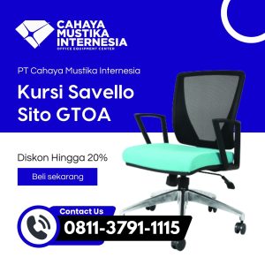 Jual Kursi Staff Tinggi Jakarta Savello Sito GT0A