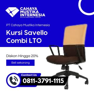 Jual Kursi Kerja Yang Sehat Jakarta Savello Combi LT0