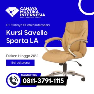 Jual Kursi Direktur Pimpinan Kantor Jakarta Savello Sparta LA