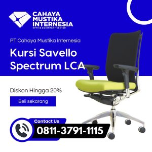 Jual Kursi Direktur Kantor Terbaik Jakarta Savello Spectrum LCA