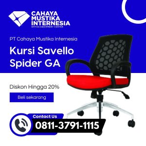 Jual Kursi Staff Roda Jakarta Savello Spider GA