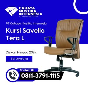 Jual Kursi Pimpinan Rapat Jakarta Savello Tera L