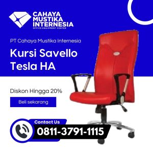 Jual Kursi Direktur Rumah Jakarta Savello Tesla HA