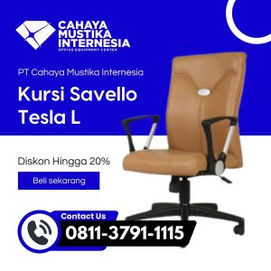 Jual Kursi Direktur Tulang Belakang Jakarta Savello Tesla L