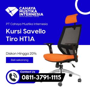Jual Kursi Kantor Putar TKDN Jakarta Savello Tiro HT1A