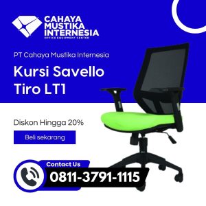 Jual Kursi Staff Yang Murah Jakarta Savello Tiro LT1
