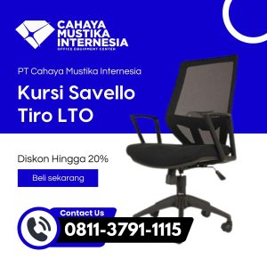 Jual Kursi Karyawan Jakarta Savello Tiro LT0