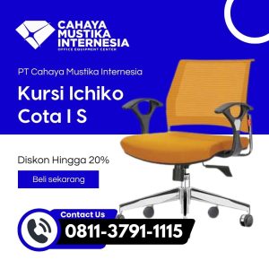 Jual Kursi Kerja Staff Jakarta Ichiko Cota I S