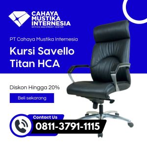 Jual Direktur Untuk Kerja Jakarta Savello Titan HCA