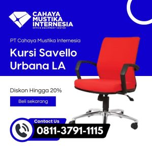 Jual Kursi Karyawan Kantor Jakarta Savello Urbana LA