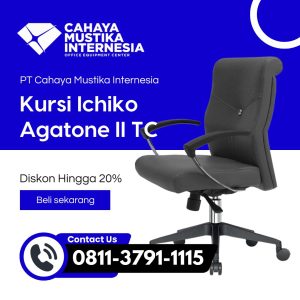 Jual Kursi Kantor Murah Terbaik Jakarta Ichiko Agatone II TC