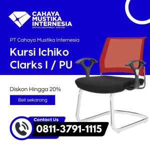 Jual Kursi Meeting Murah Terbaik Jakarta Ichiko Clarks I / PU