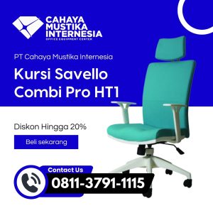 Jual Kursi Kerja Besar Jakarta Savello Combi Pro HT1