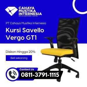 Jual Kursi Staff Jaring Jakarta Savello Vida GT1