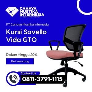 Jual E Katalog Kursi Staff Jakarta Savello Vida GT0