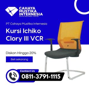 Jual Kursi Meeting Murah Meriah Jakarta Ichiko Clory III VCR