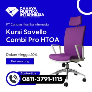 Jual Kursi Kerja Berlengan Jakarta Savello Combi Pro HT0A