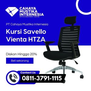Jual Kursi Kantor Putar Jaring Jakarta Savello Vienta HTZA