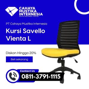 Jual Kursi Staff Kantor Terbaik Jakarta Savello Vienta L